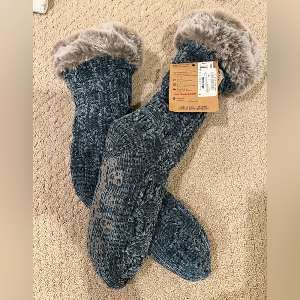 Fuzzy socks